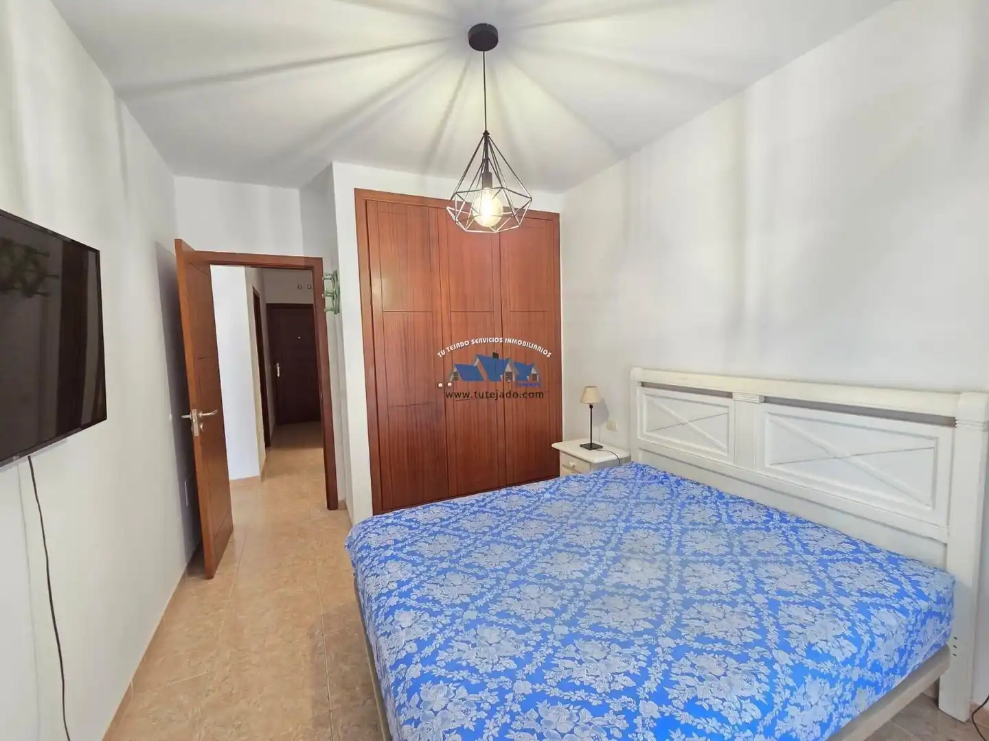 Bedroom of Flat for rent in Tacoronte - Los Naranjeros