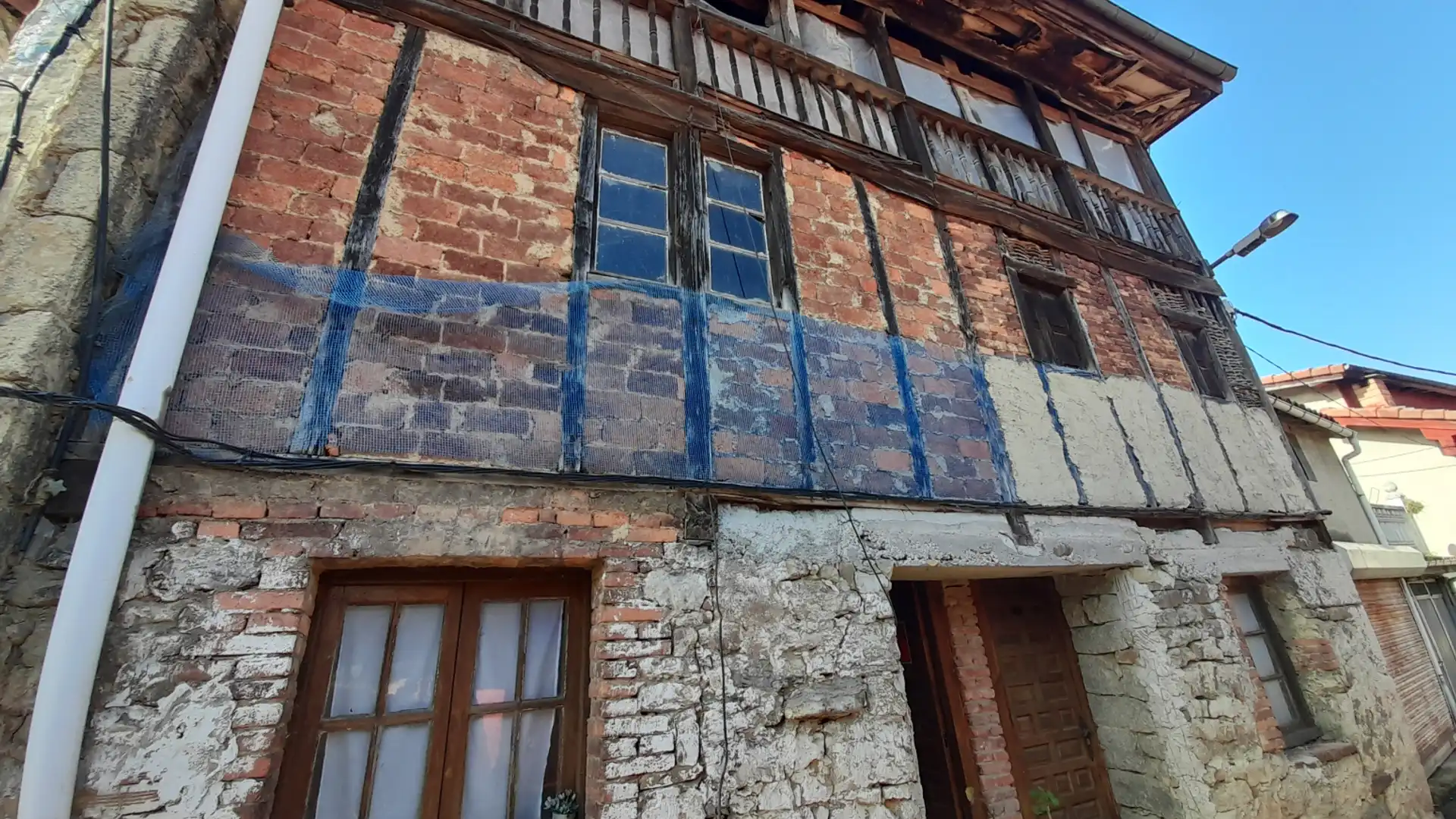 Vista exterior de Casa o chalet en venta en Laviana