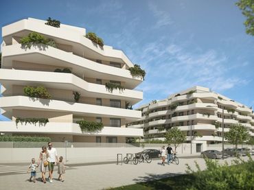 Apartament amb piscina en venda a Centro ciudad