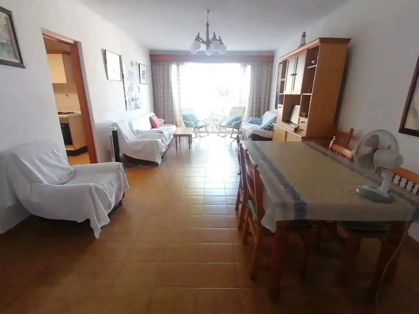 Living room of Flat for rent in Felanitx  with Balcony
