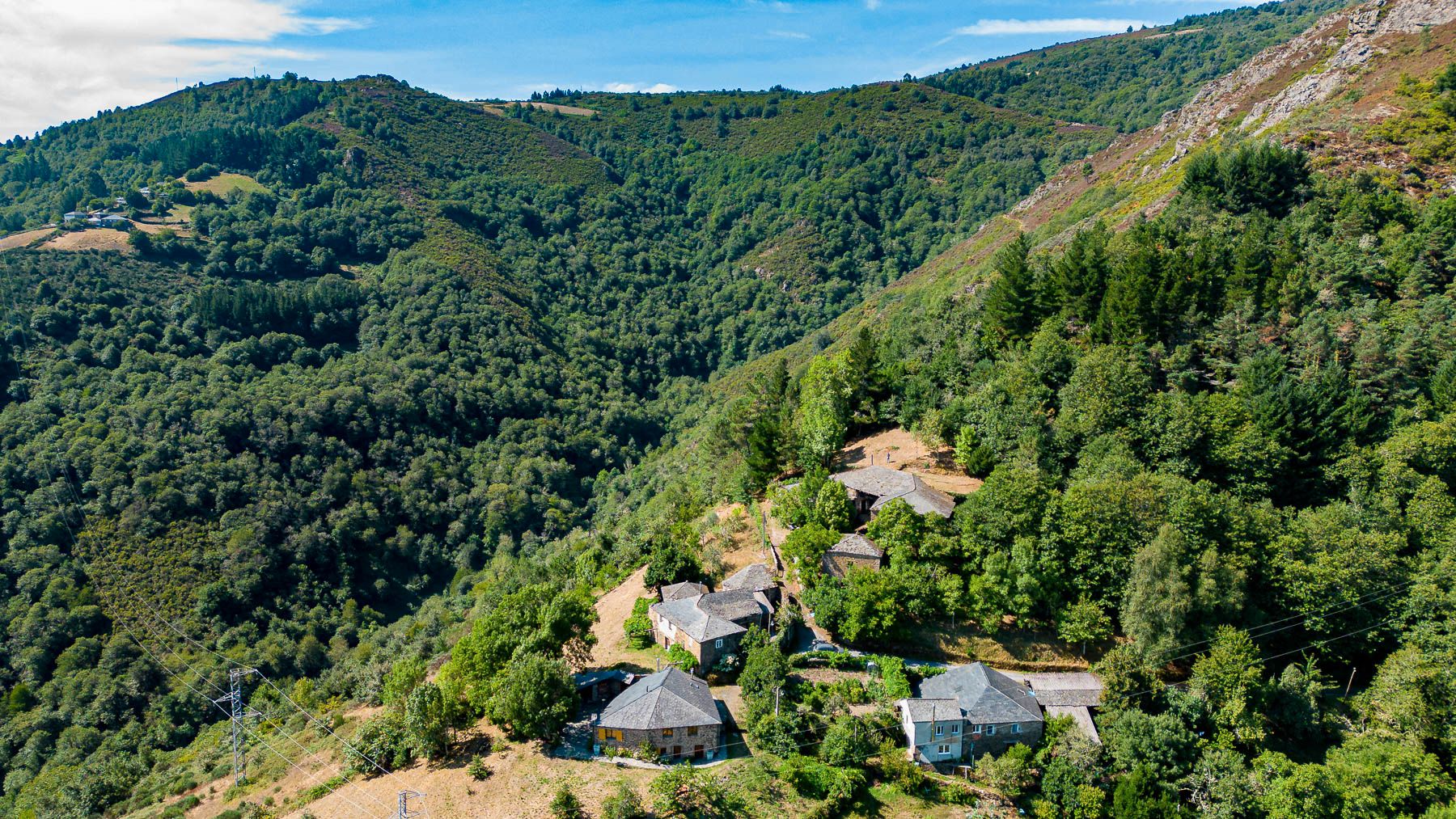 Vista exterior de Finca rústica en venda en Ibias amb Moblat