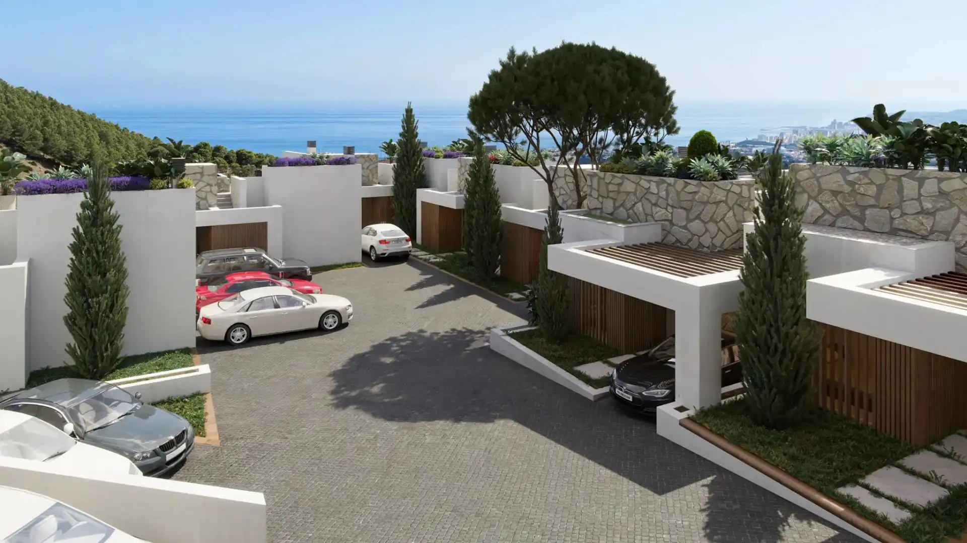 Maison mitoyenne avec piscine à vendre à Mijas pueblo, imagen 15