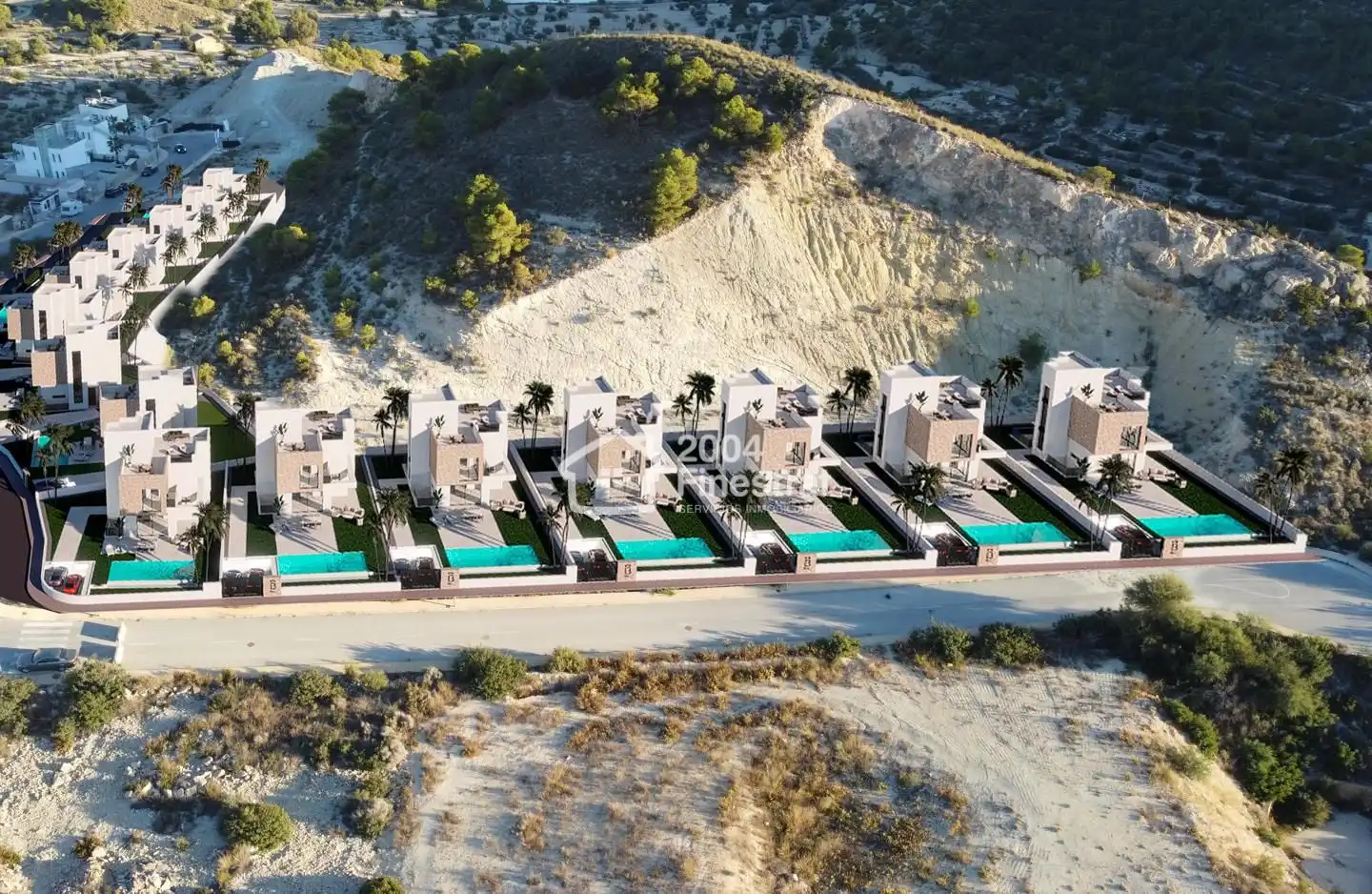 Casa o xalet en venda en Finestrat amb Aire condicionat, Jardí privat i Terrassa