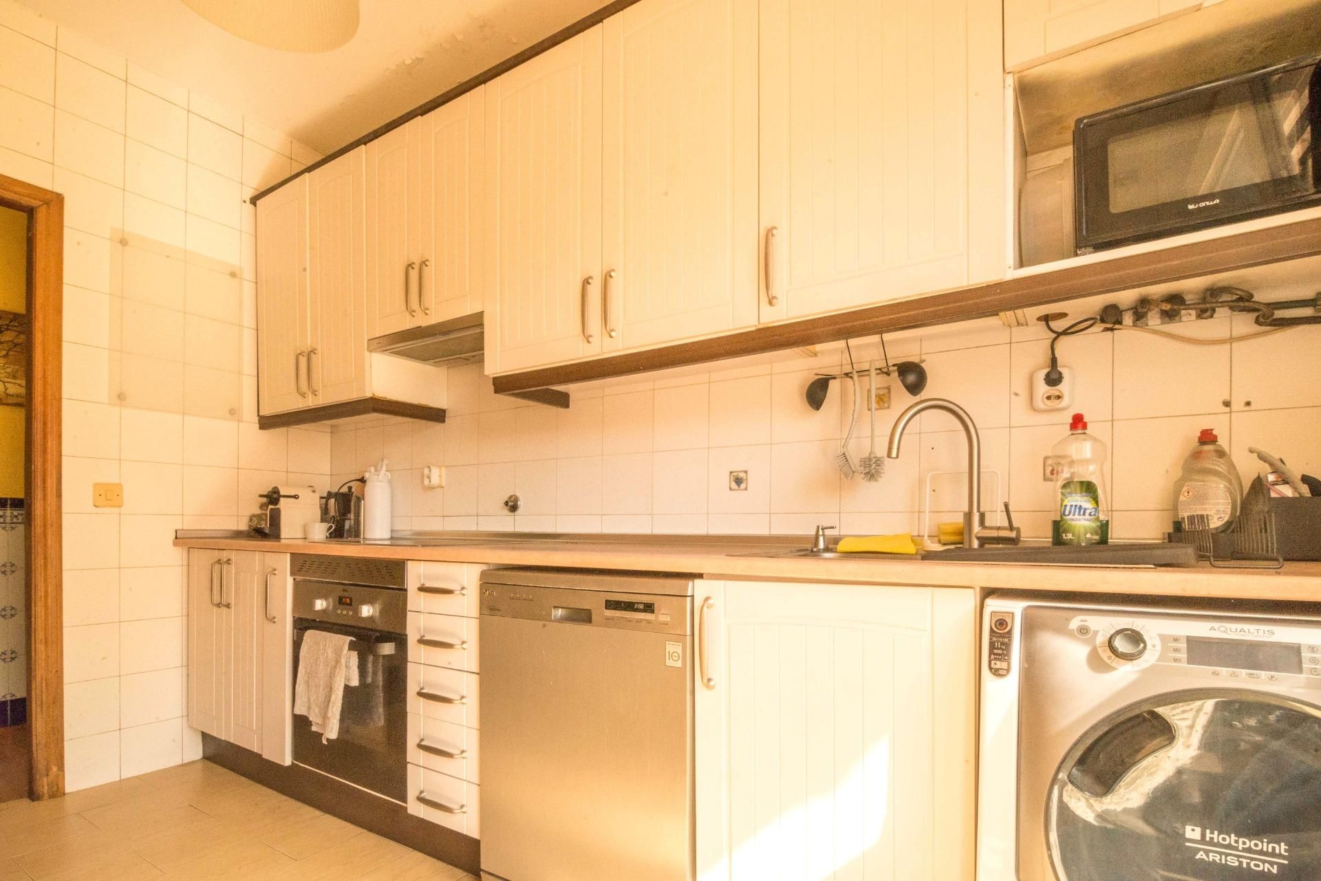Kitchen of Flat for sale in Aldea del Fresno  with Heating and Balcony