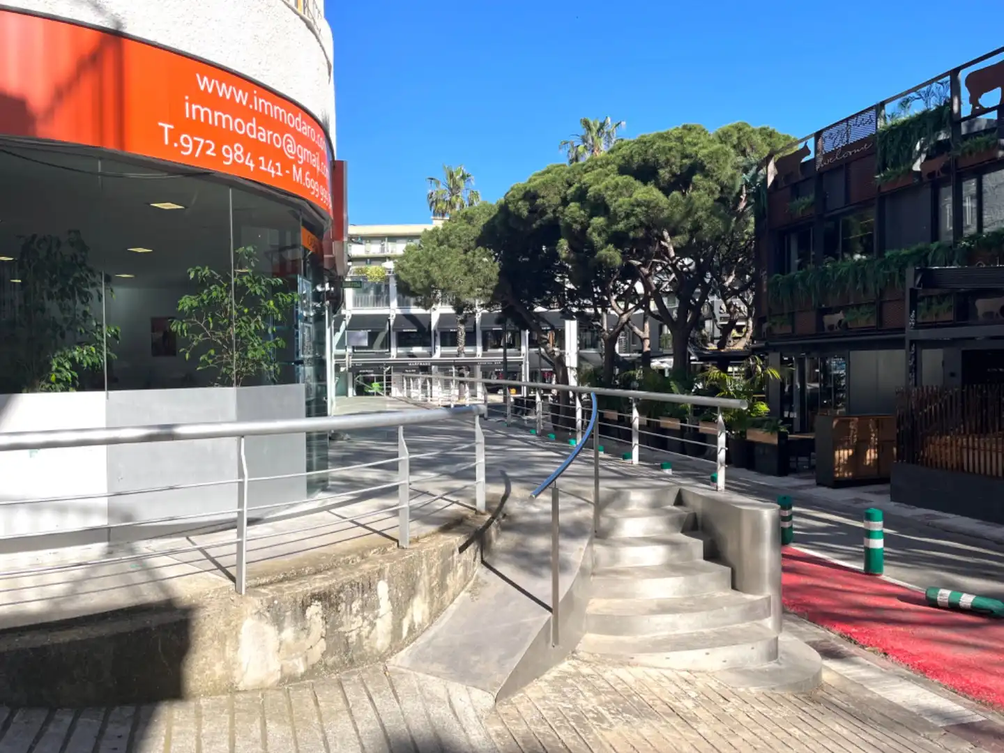 Vista exterior de Local de alquiler en Castell d'Aro, Platja d'Aro i s'Agaró con Aire acondicionado y Calefacción