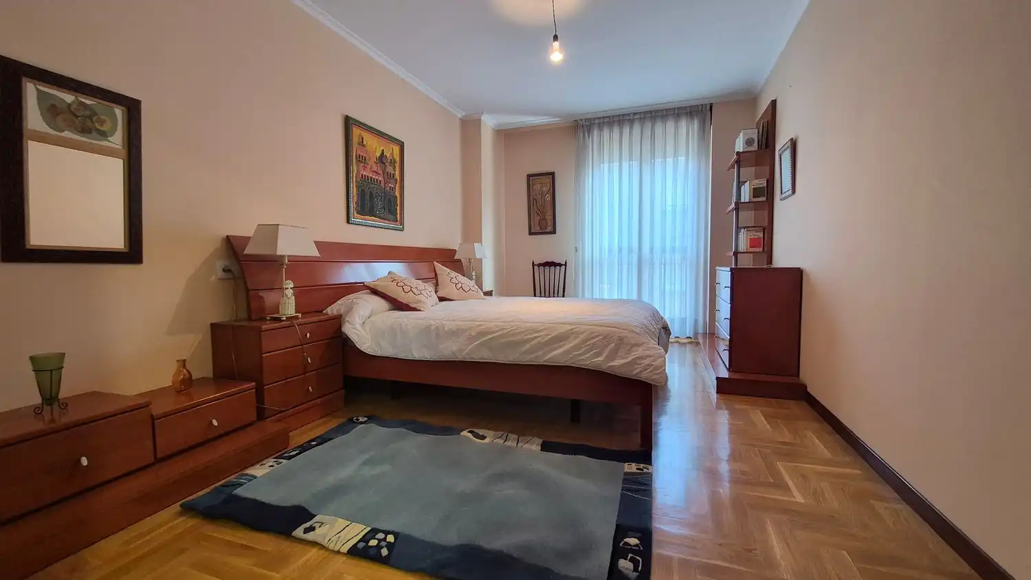 Schlafzimmer von Wohnung zum Verkauf in Villaviciosa mit Heizung, Abstellraum und Schwimmbad
