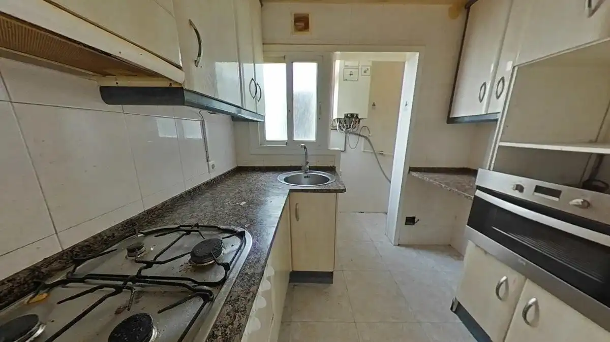 Cuina de Apartament en venda en Premià de Dalt amb Balcó