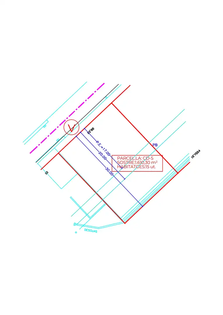 Terreno residencial en venta en Carrer Jaume I, imagen 4