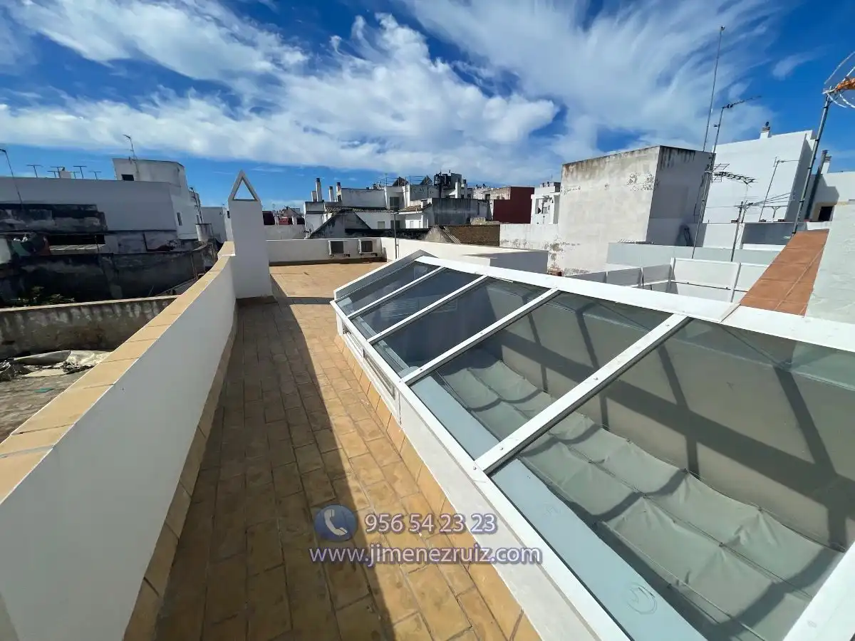 Terrassa de Casa o xalet en venda en El Puerto de Santa María amb Terrassa, Traster i Balcó