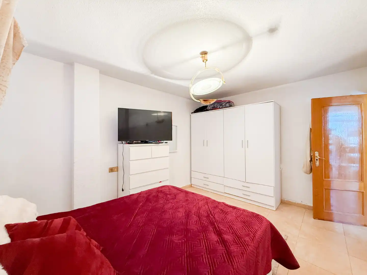 Schlafzimmer von Wohnungen zum Verkauf in Águilas mit Klimaanlage, Möbliert und Ofen