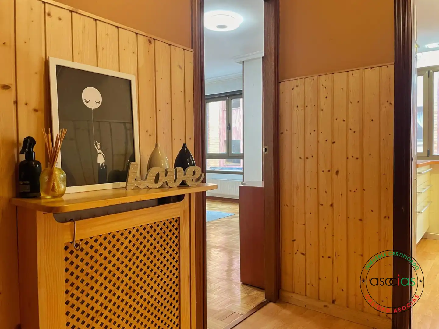 Wohnung zum Verkauf in Gijón  mit Heizung, Parkett und Abstellraum