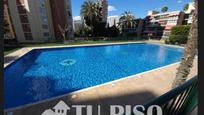 Swimming pool of Duplex for sale in Benidorm  with Air Conditioner