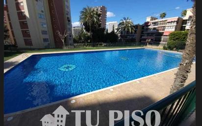 Swimming pool of Duplex for sale in Benidorm  with Air Conditioner