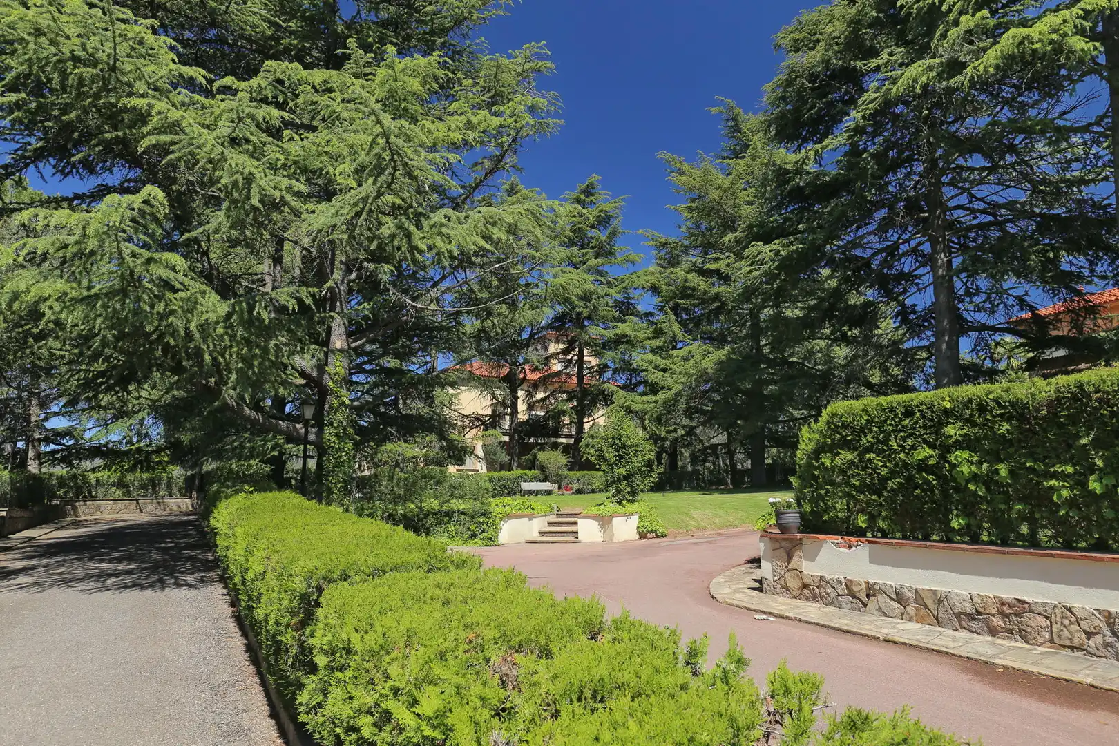 Jardí de Casa o xalet en venda en Terrassa amb Calefacció, Terrassa i Piscina
