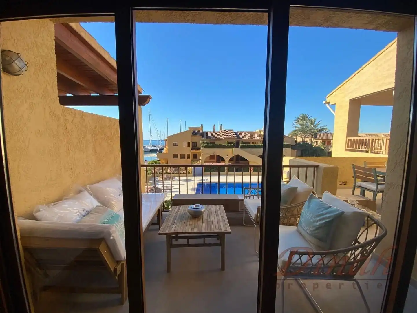 Terrace of Apartments for rent in Altea  with Air Conditioner, Heating and Terrace