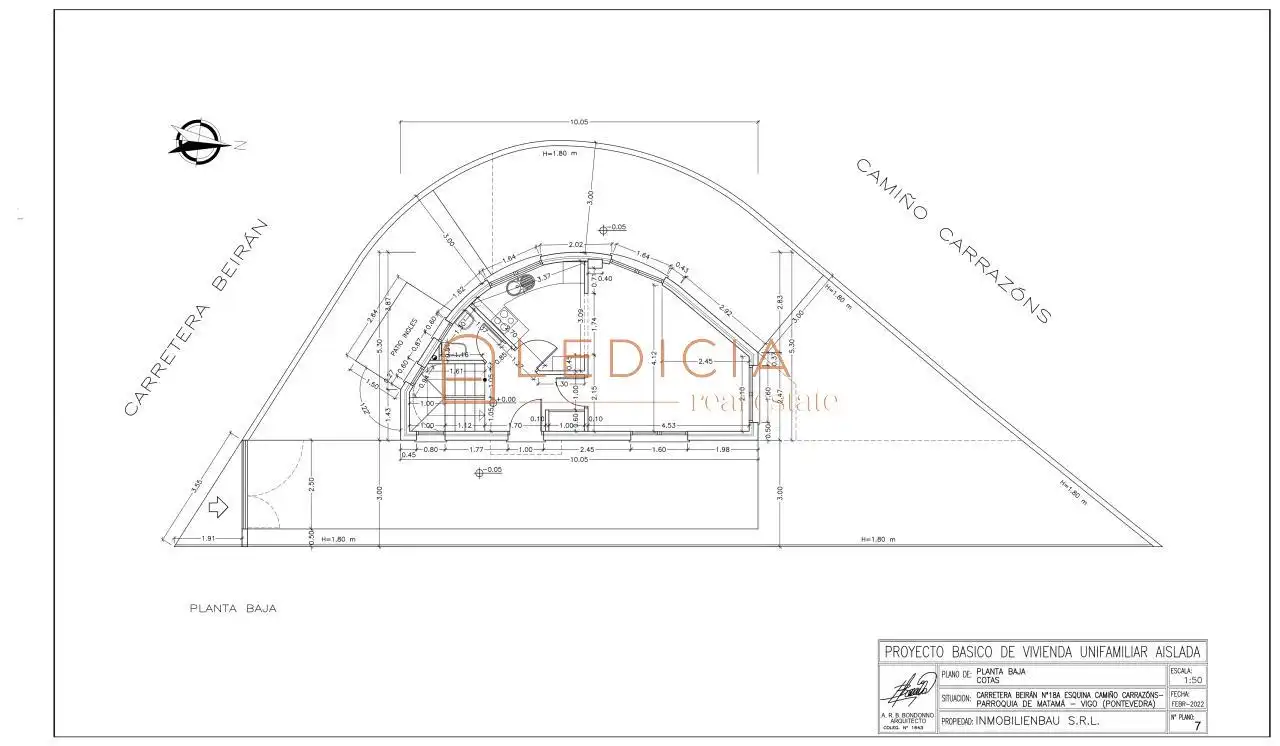 Residential for sale in Carretera Beirán, Comesaña - Matamá