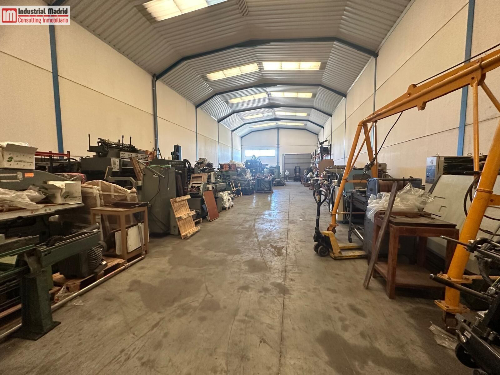 Industrial buildings for sale in Loeches