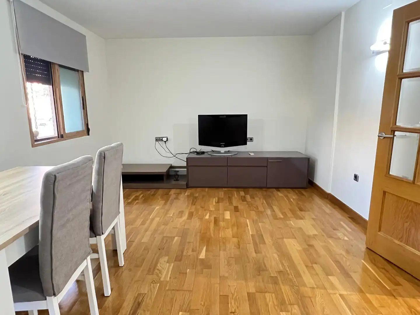 Living room of Flat for sale in Murcia  with Air Conditioner, Heating and Furnished