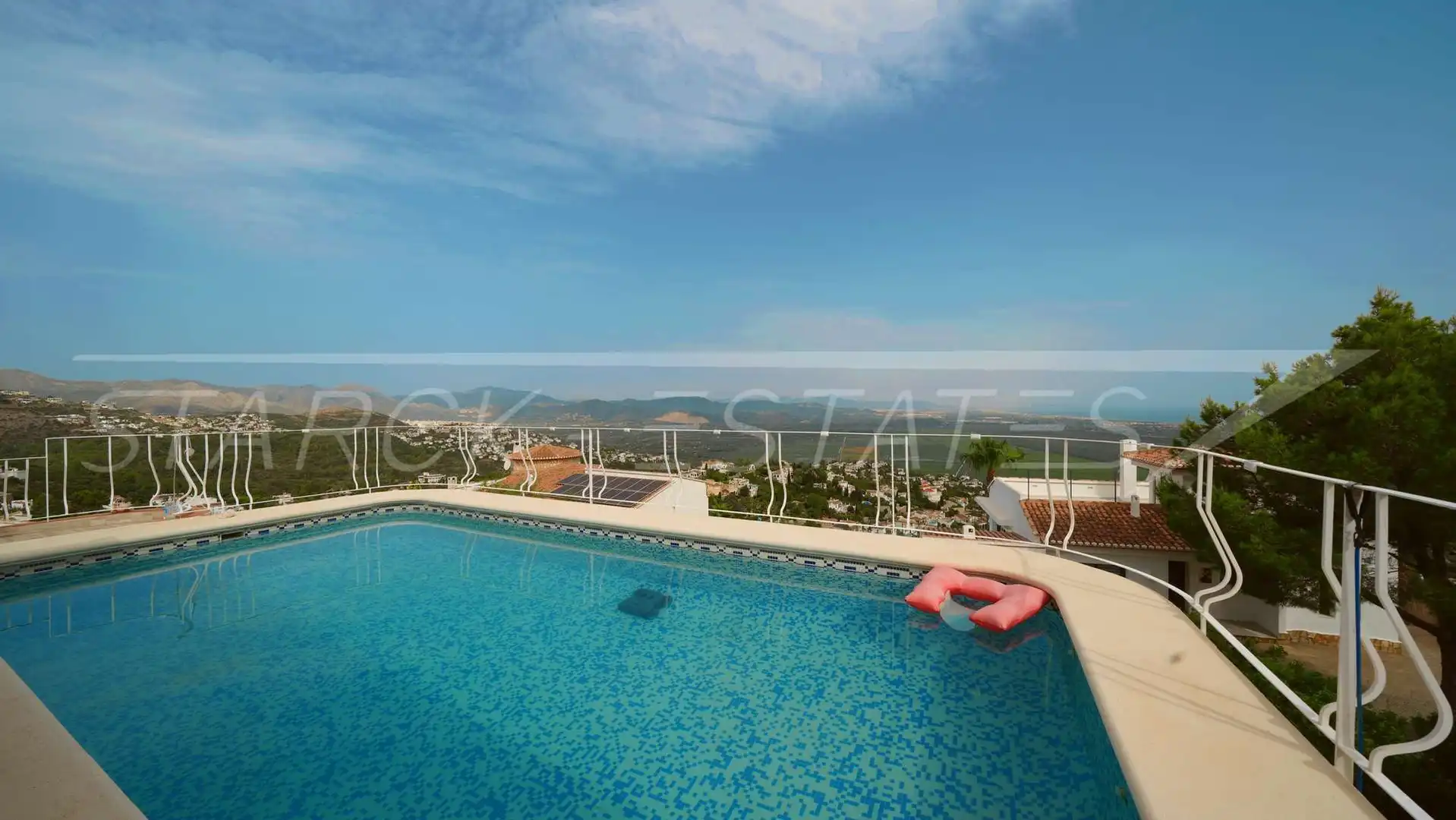 Piscina de Casa o xalet en venda en La Vall d'Ebo amb Aire condicionat, Jardí privat i Piscina