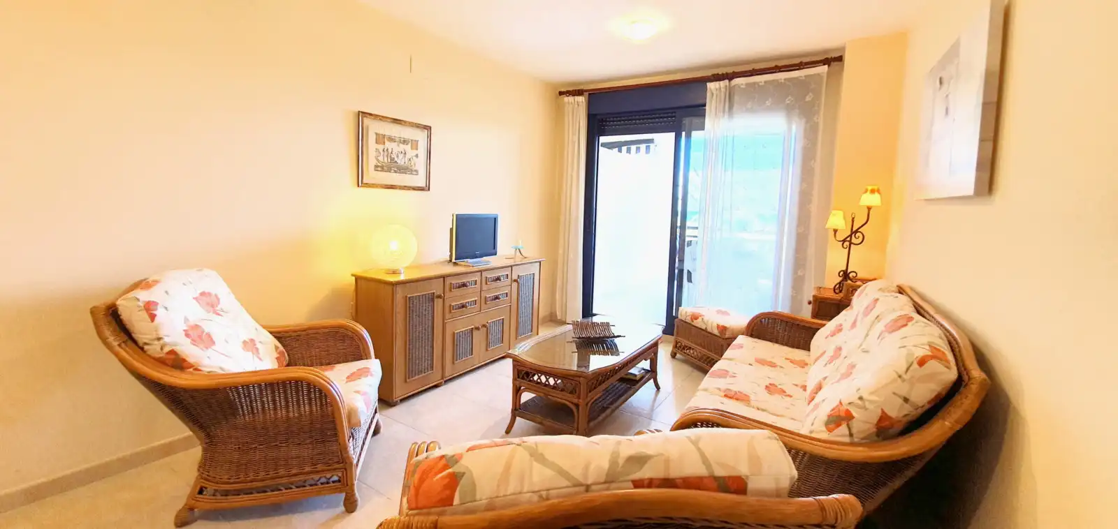 Living room of Apartments for sale in Dénia  with Air Conditioner, Heating and Terrace