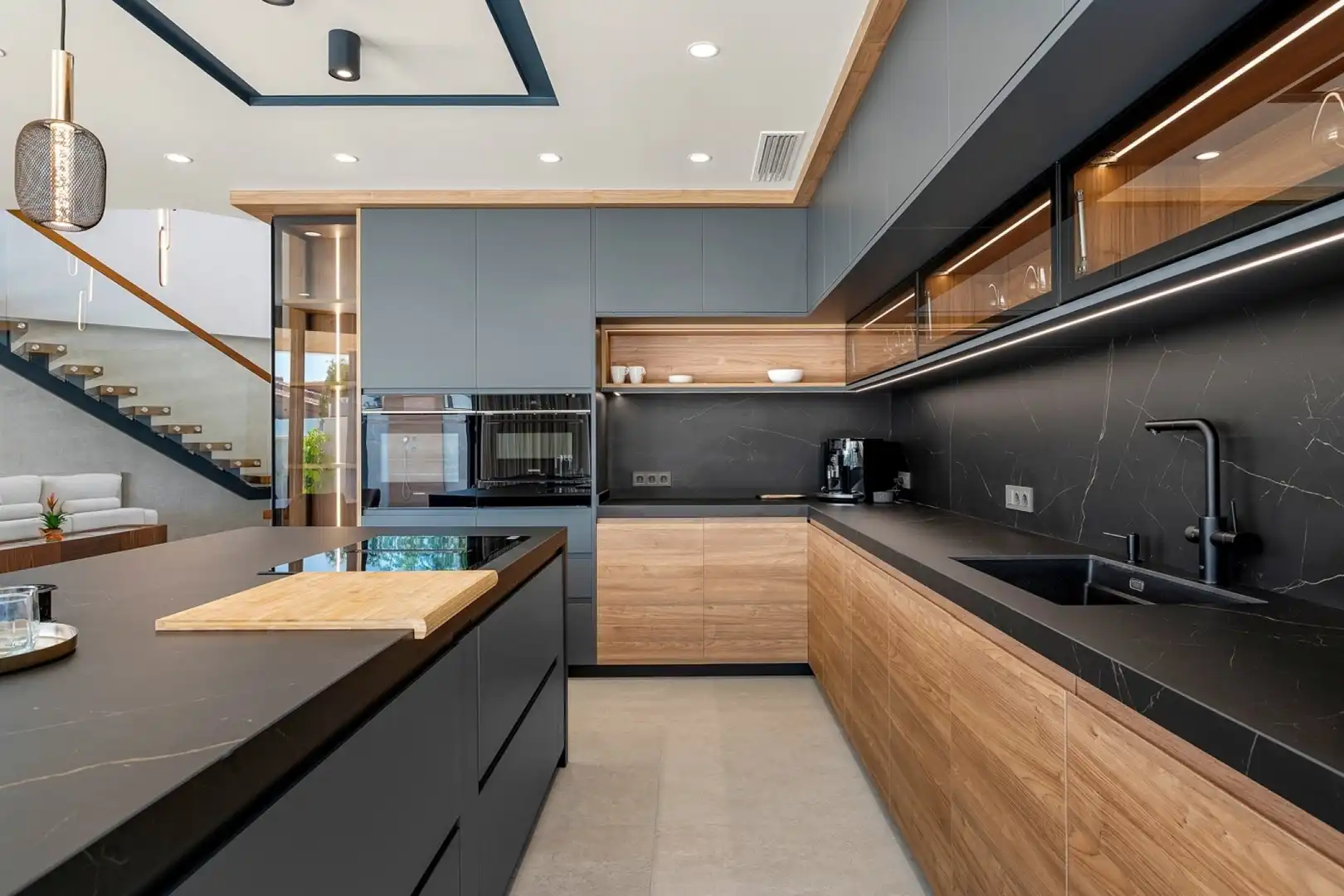 Cocina de Casa o chalet en venta en Ciudad Quesada