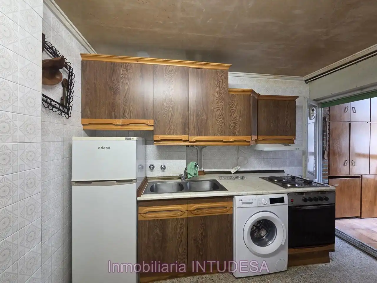 Küche von Wohnung zum Verkauf in Tudela mit Heizung und Terrasse