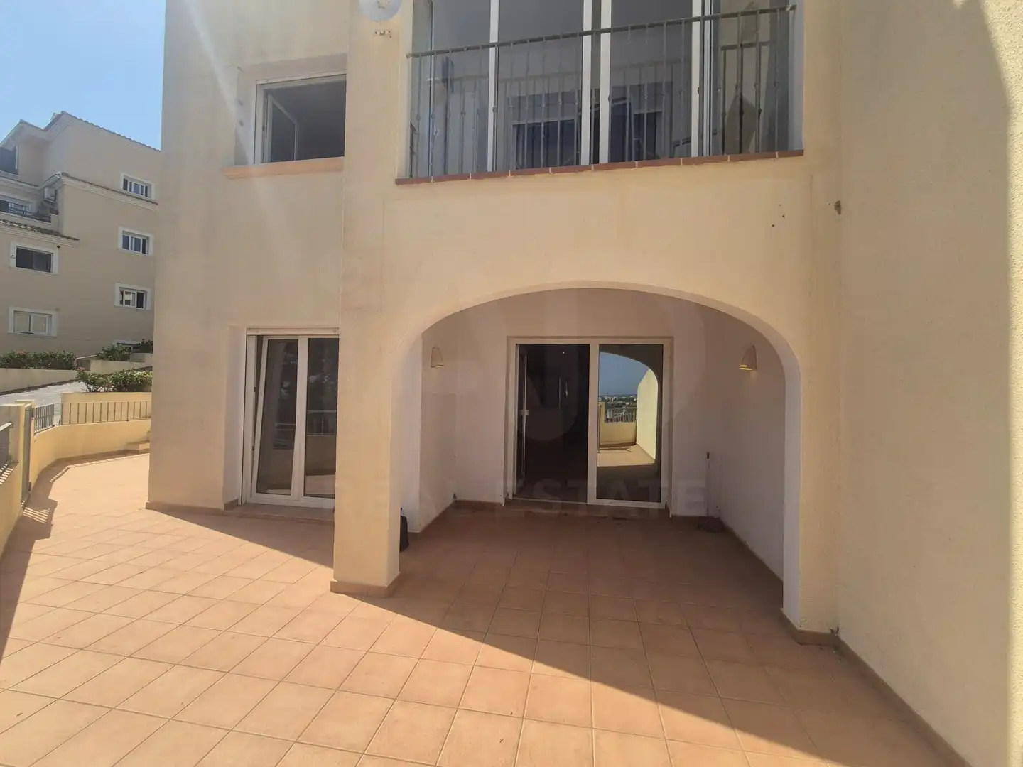 Terrace of Flat for sale in Dénia  with Air Conditioner, Terrace and Swimming Pool