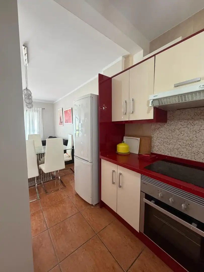 Cocina de Apartamento en venta en San Miguel de Abona con Aire acondicionado, Terraza y Amueblado