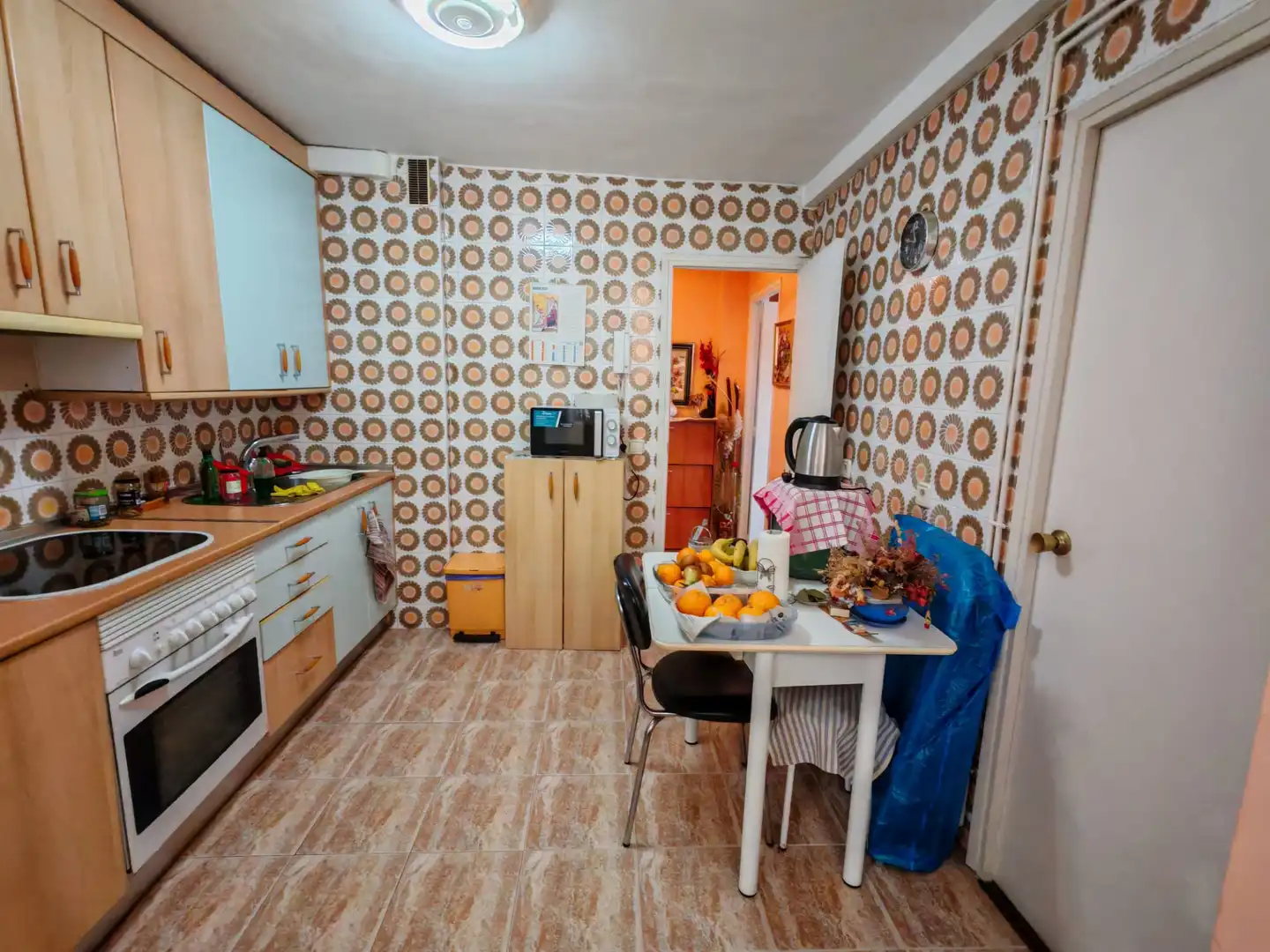 Cuina de Pis en venda en Móstoles amb Calefacció, Parquet i Terrassa
