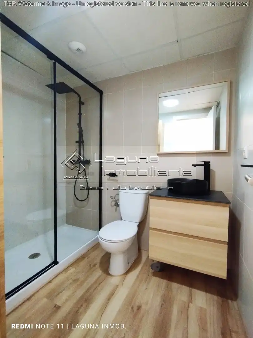 Badezimmer von Wohnung zum Verkauf in San Fernando mit Klimaanlage, Heizung und Abstellraum