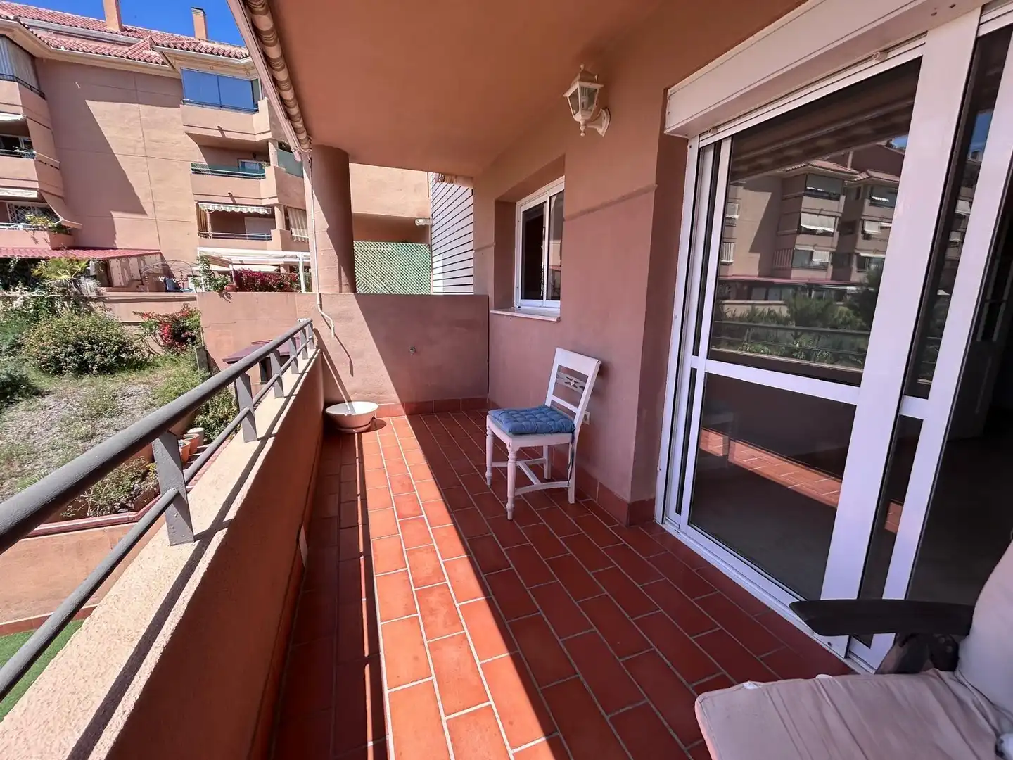 Terrassa de Pis en venda en Málaga amb Jardí privat, Terrassa i Piscina comunitària
