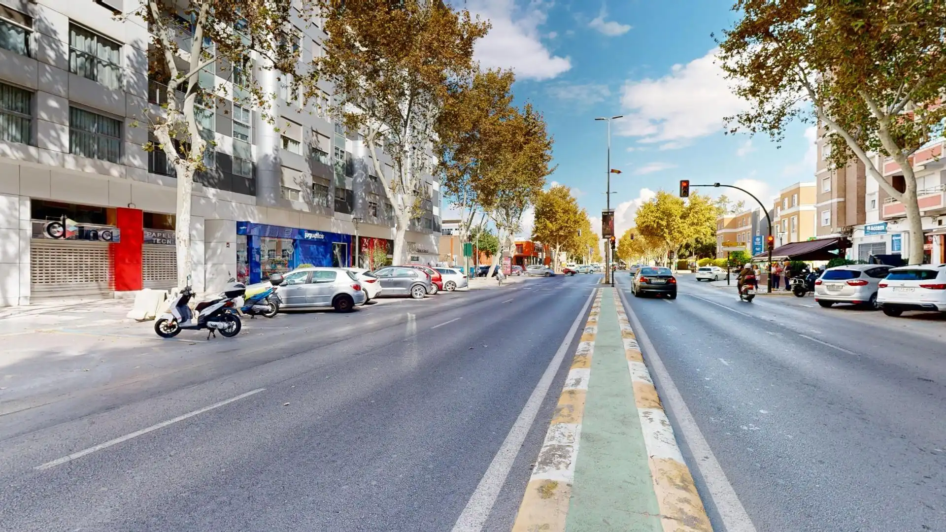 Vista exterior de Pis en venda en Cartagena amb Aire condicionat, Calefacció i Terrassa