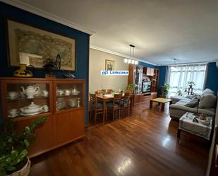 Dining room of Flat for sale in  Madrid Capital  with Air Conditioner and Terrace