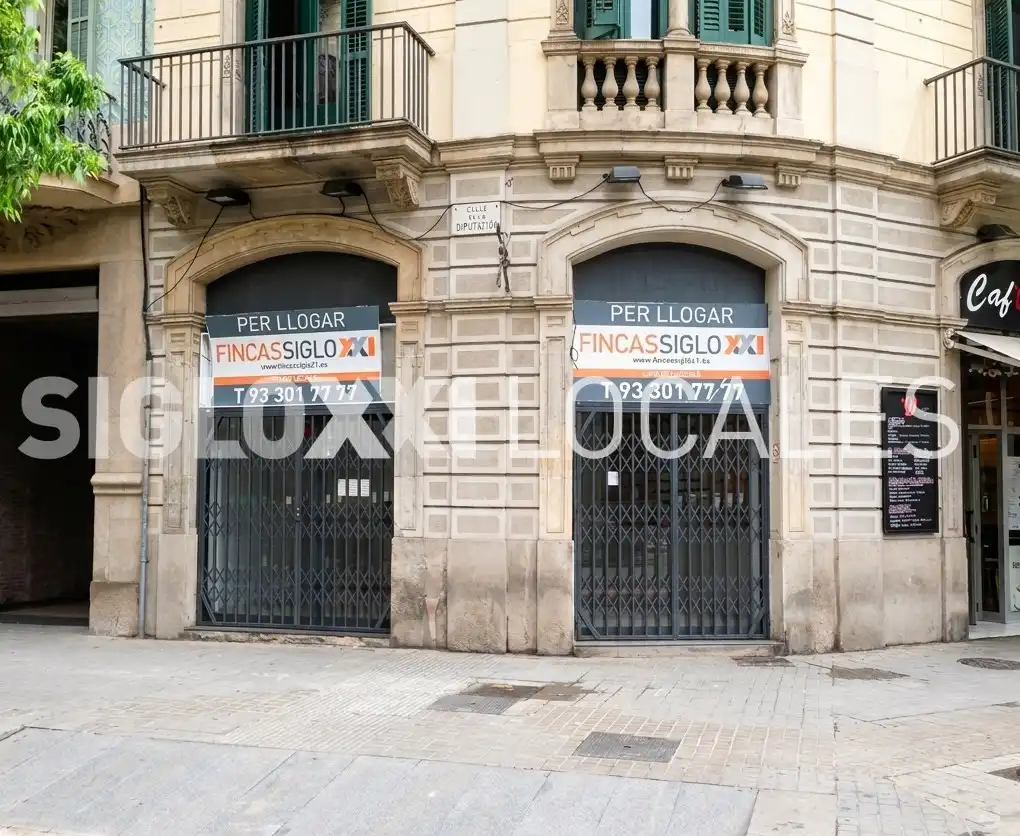 Local comercial de lloguer a DIPUTACIÓ