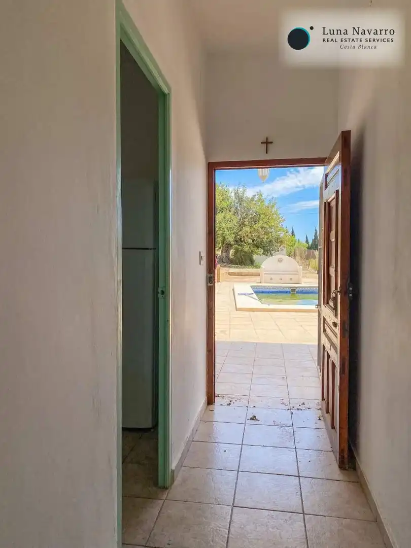 Casa con piscina en venta en Partida barranquet, imagen 47