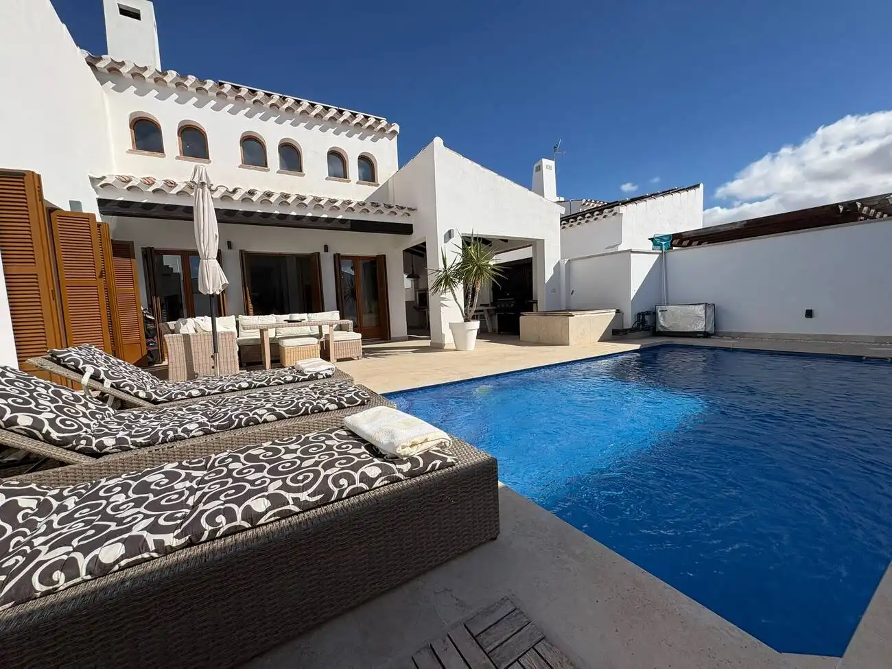 Casa con piscina in vendita a Campo de Murcia