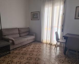 Sala d'estar de Apartament de lloguer en Coín amb Aire condicionat i Balcó