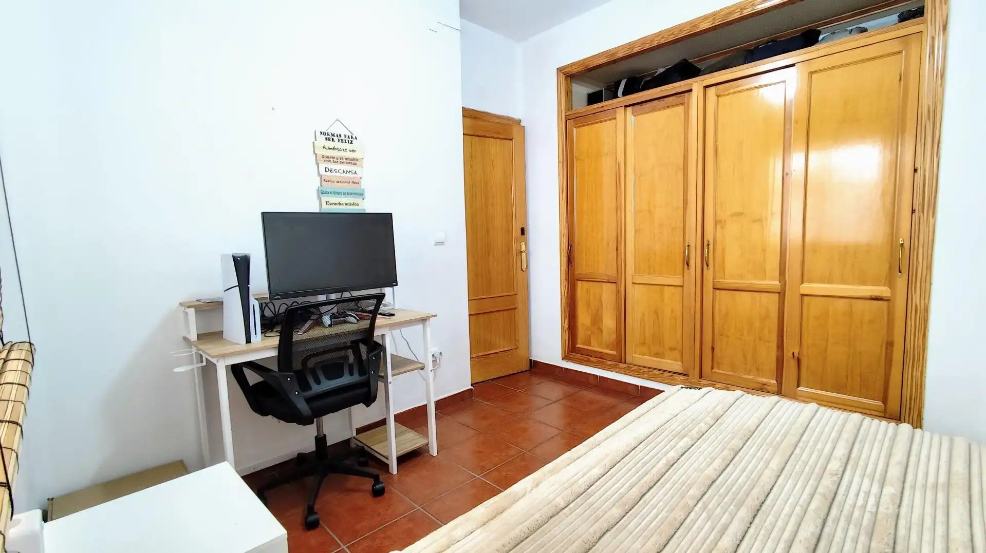 Schlafzimmer von Erdgeschoss zum Verkauf in Torremolinos mit Klimaanlage, Heizung und Terrasse