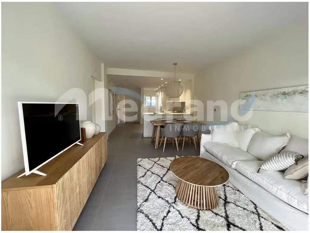 Living room of Apartments for sale in L'Alfàs del Pi  with Air Conditioner, Terrace and Swimming Pool