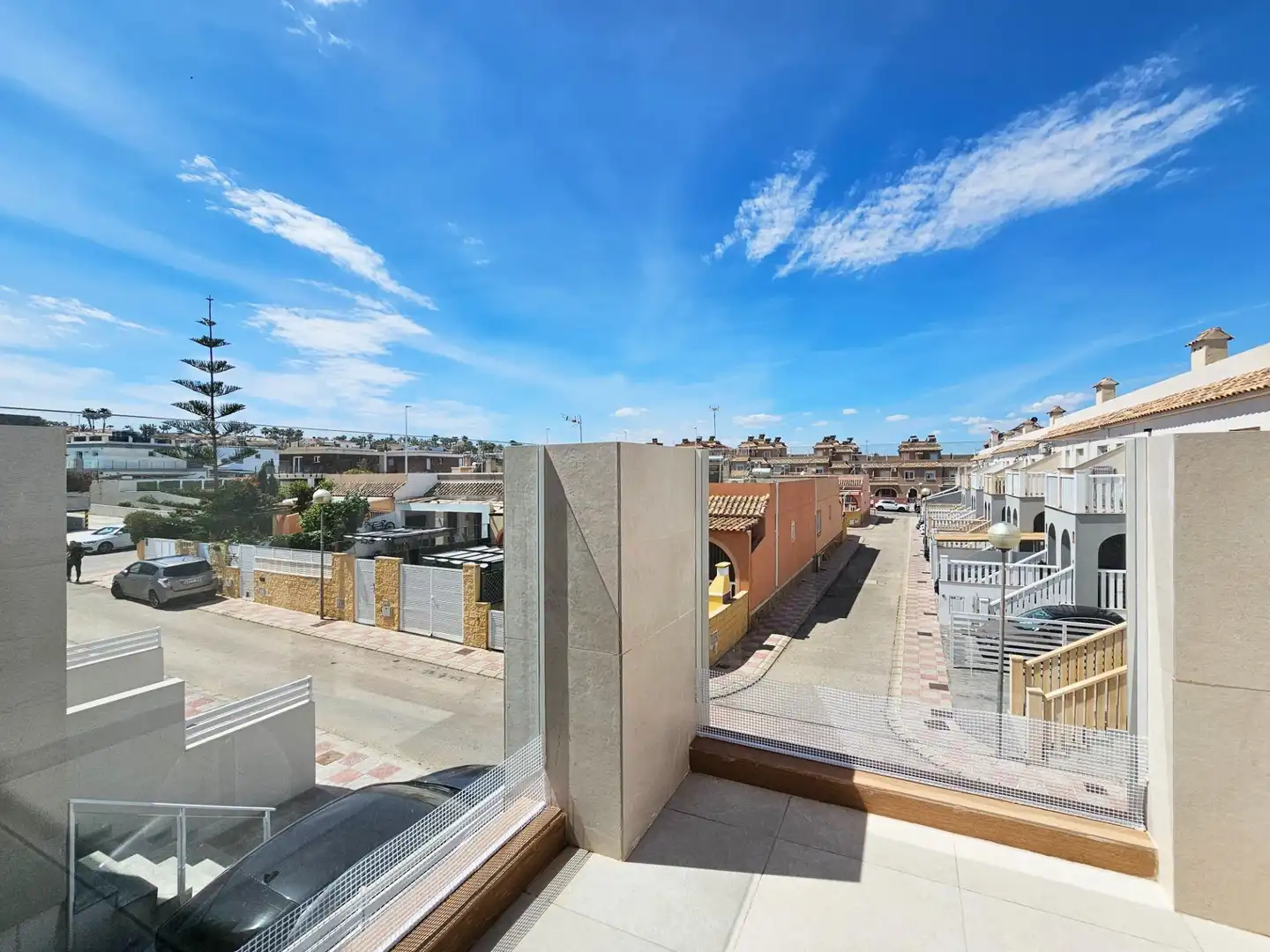 Terrace of Houses for rent in Santa Pola  with Air Conditioner, Heating and Private garden