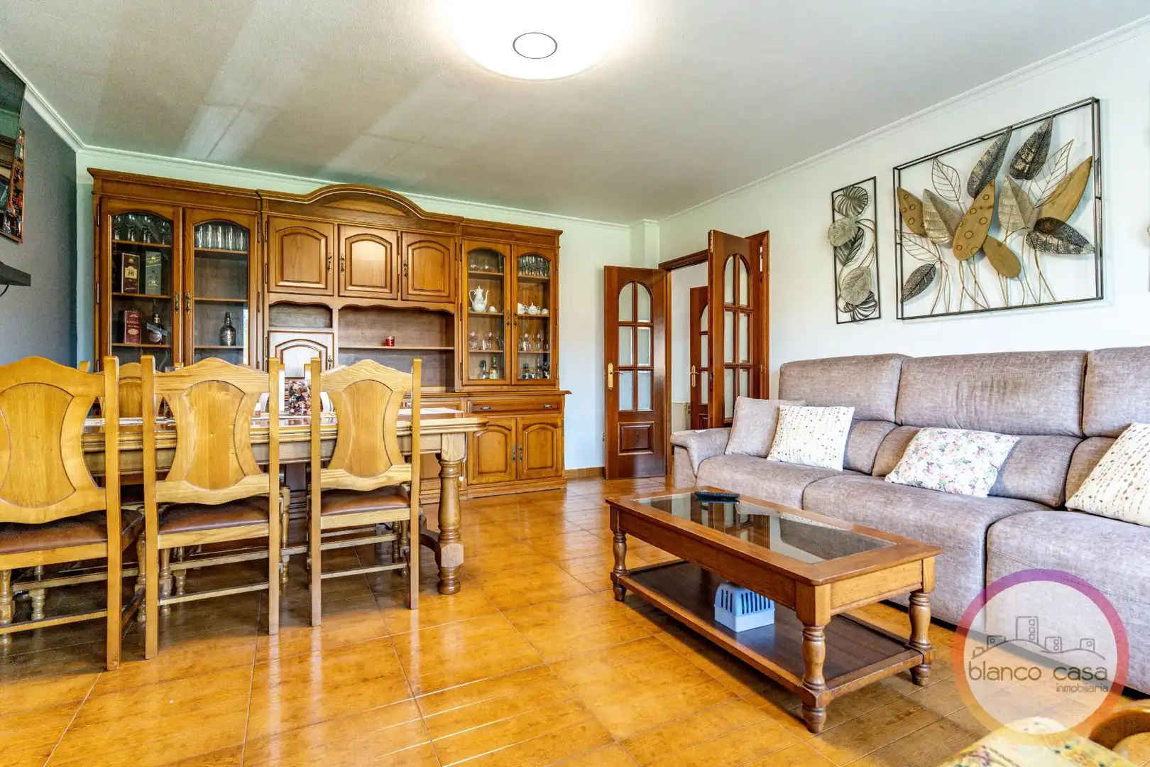 Living room of Houses for sale in Dumbría  with Heating, Private garden and Terrace
