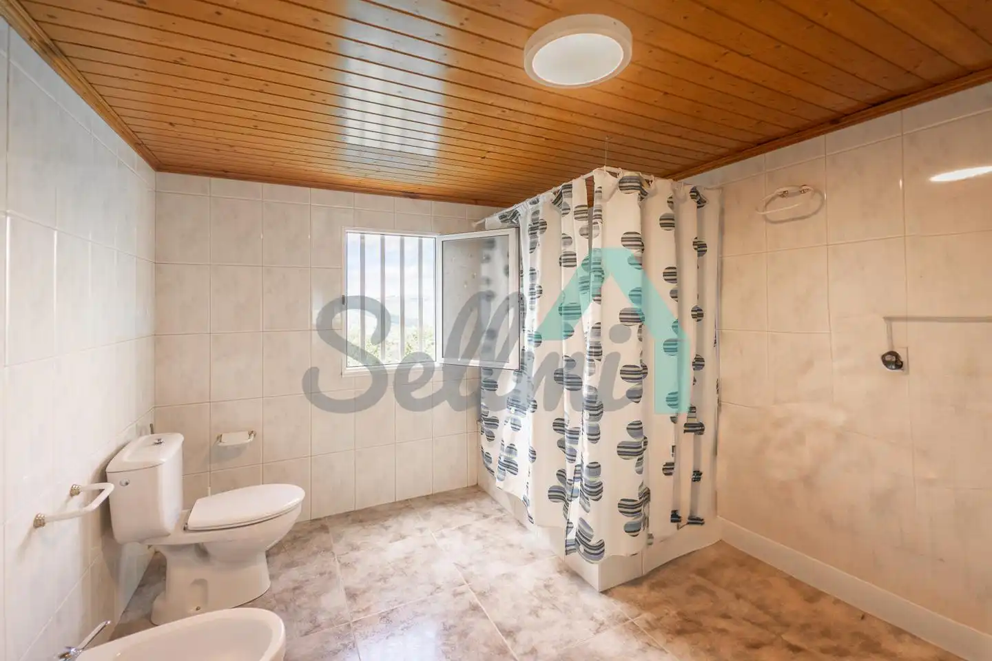 Baño de Casa o chalet en venta en Grandas de Salime con Jardín privado y Parquet