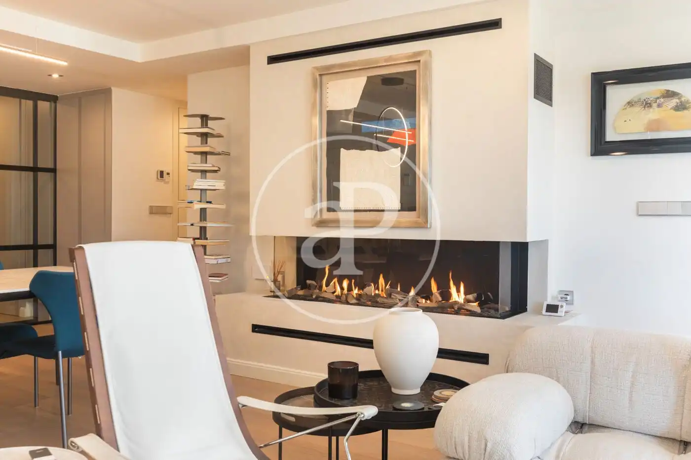 Living room of Flat for sale in Valencia  with Air Conditioner, Heating and Terrace