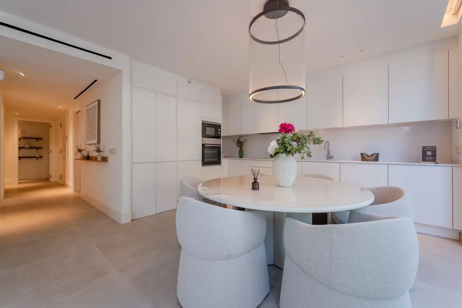 Neubau-Erdgeschosswohnung mit Pool zum Verkauf in Passeig Marítim 100, imagen 4