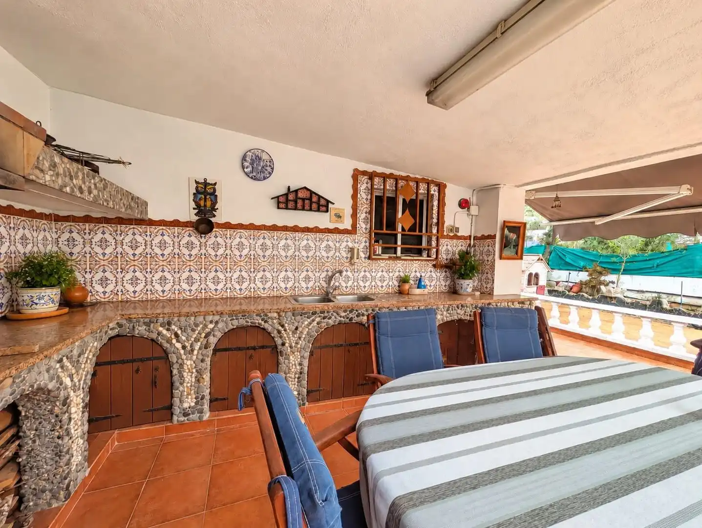 Terraza de Casa o chalet en venta en El Montmell, Tarragona