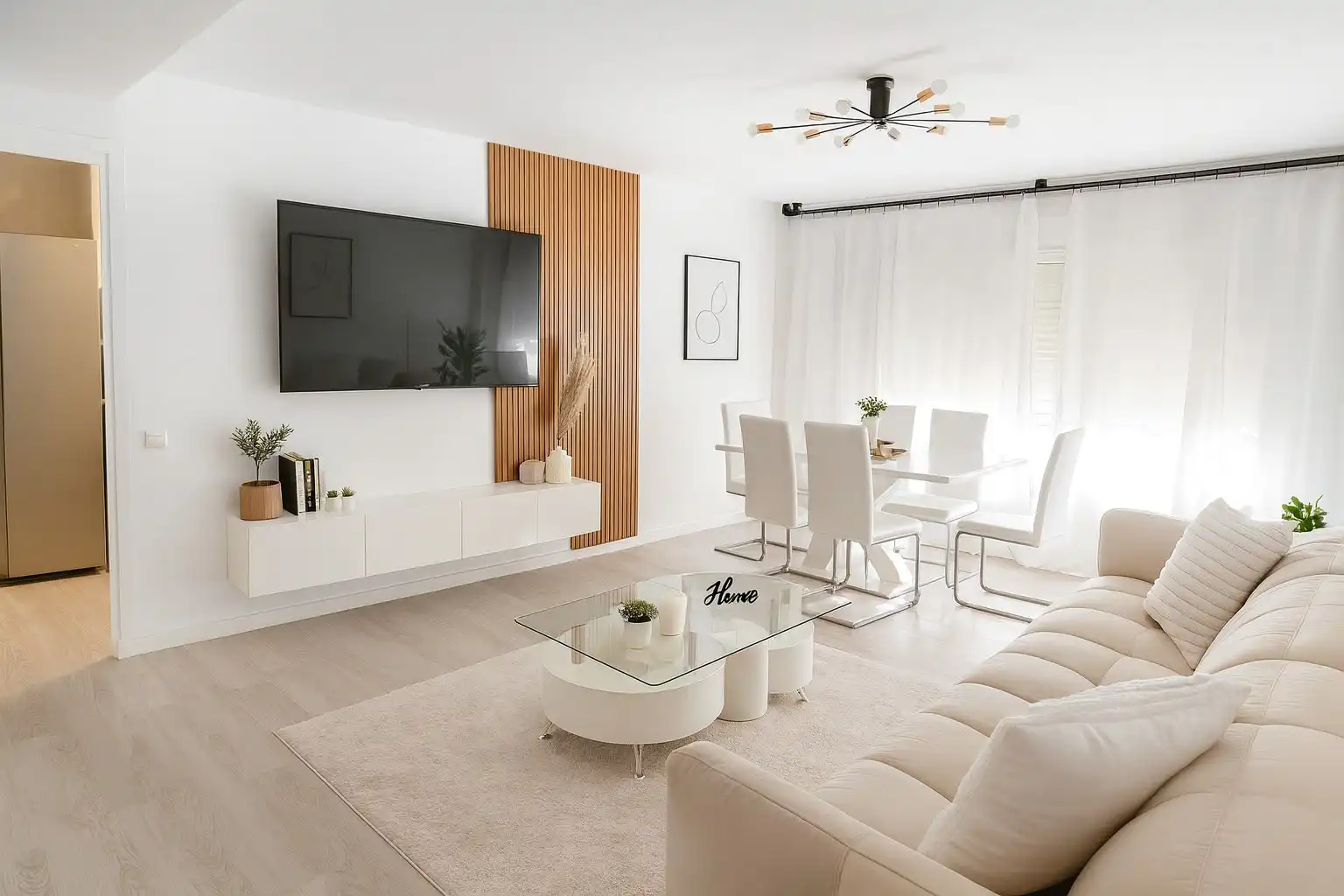 Sala d'estar de Dúplex en venda en Sant Adrià de Besòs amb Aire condicionat, Calefacció i Forn
