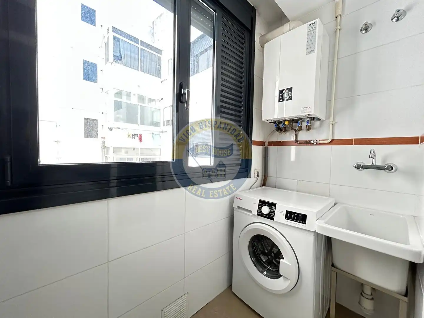 Exterior view of Apartments for sale in Vigo   with Heating and Storage room