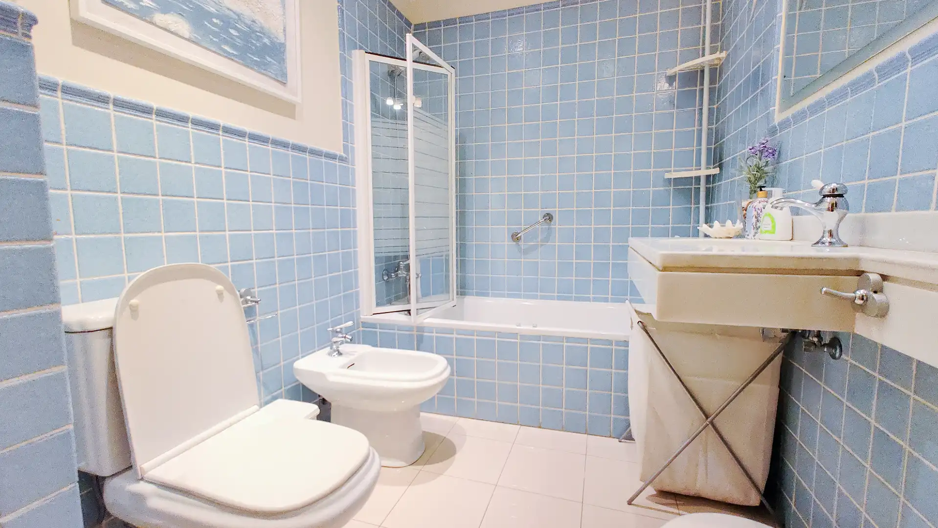 Baño de Piso en venta en Madrid con Aire acondicionado, Calefacción y Jardín privado