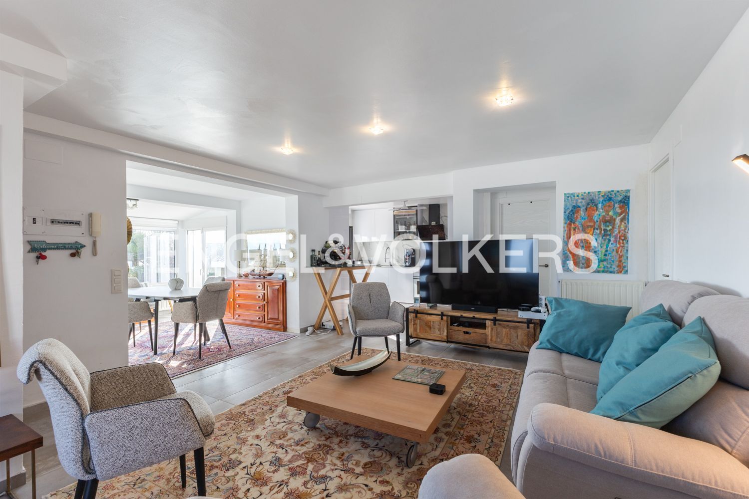 Exterior view of House or chalet for sale in Vinaròs  with Air Conditioner, Heating and Private garden