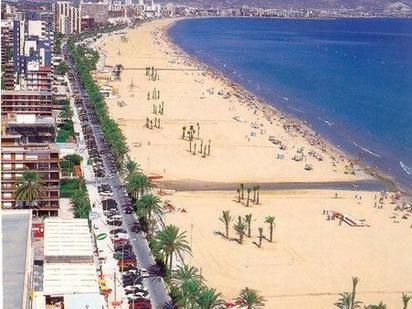 Vista exterior de Apartament en venda en El Campello amb Aire condicionat i Piscina comunitària